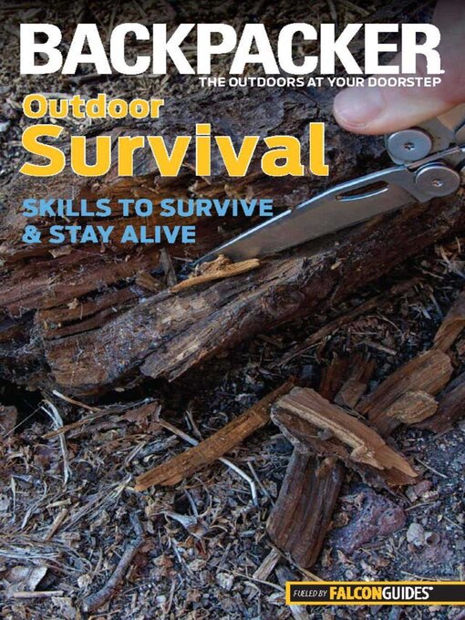 Title details for Backpacker Magazine's Outdoor Survival by Molly Absolon - Available
